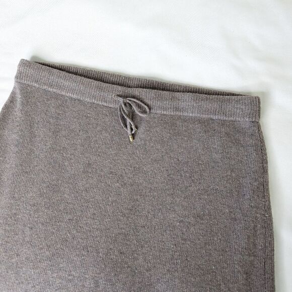 W By Worth Knit Wool Skirt Womens Medium Retail $228 - Picture 4 of 8